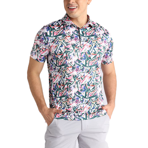 Polos personnalisés à sublimation pour hommes pour les événements des équipes sportives et l'image de marque de l'entreprise en coton grande taille - Product Image 2