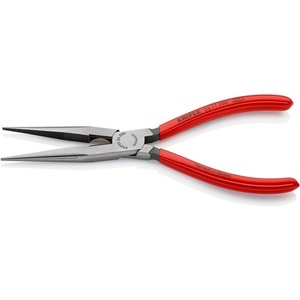 KNIPEX 200 mm Long Polished Straight Flat-Nose Pliers with Plastic Coating <b>Raincoats</b> Product Category - Product Image 4