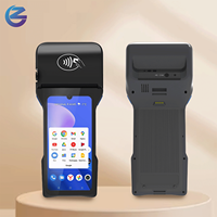 Terminal POS Móvil con Pantalla Táctil Z93, Escáner de Códigos QR y de Barras, Impresora Térmica de 80 mm, Sistemas de Punto de Venta