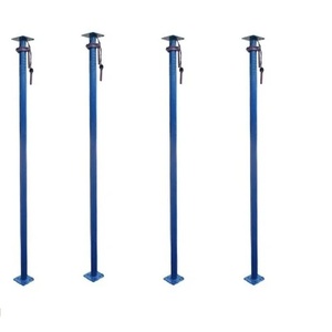 Accesorios de acero ajustables de alta resistencia BS para apuntalamiento de andamios Panel de encofrado reutilizable moderno <span class=keywords><strong>Prop</strong></span> acabado recubierto de polvo para hoteles - Product Image 2