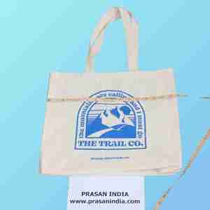 Venta al por mayor de gran capacidad estilo bohemio bolso de mano respetuoso con el medio ambiente tela de algodón duradera ligero impermeable con cremallera portátil - Product Image 3