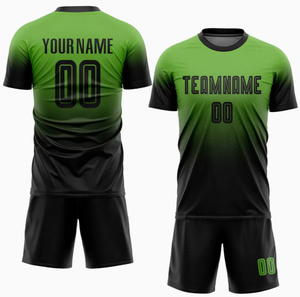 ชุดเสื้อฟุตบอลสำหรับทุกเพศเครื่องแบบพิมพ์ซับลิเมชันแบบกำหนดเอง - Product Image 4