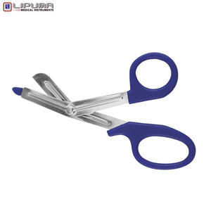 Tijeras para Estrabismo de Alta Calidad Marca LIPUMA Modelo 705061 con Certificación CE Clase I 18cm Instrumentos Quirúrgicos Manuales MOL - Product Image 4