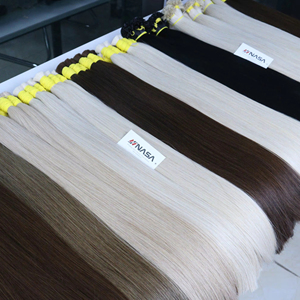 ผมต่อแบบตรงเงางามแบบคู่สีอ่อน - Product Image 1