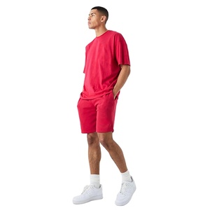 2025 Men's <b>Twinset</b> Best Selling 100% Cotton Lightweight Breathable Streetwear Custom Designed Casual Fit for Summer Plain Terry - Product Image 1