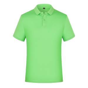 Camiseta Polo Lisa de Poliéster de Secado Rápido con Logotipo OEM Promocional para Fiestas, Elecciones Demócratas - Product Image 2