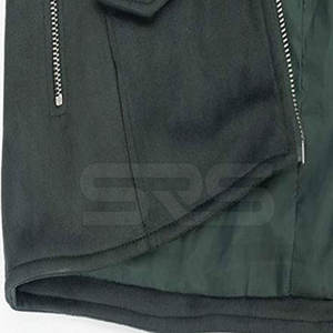 Dernier style de veste en cuir pour femmes coupe-vent en gros Meilleures ventes Veste en cuir pour femmes imperméable - Product Image 5