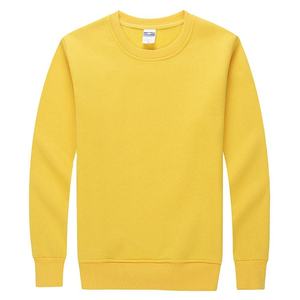 Pull à col rond personnalisé pour hommes Sports 330gsm polaire sweats lourds - Product Image 2