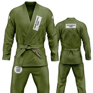 ชุดยูโดบราซิลเลี่ยนยิวยิตสู (BJJ Gi) พรีเมียม สำหรับทุกเพศ ผ้าฝ้าย 400GSM ระบายอากาศได้ดี ชุดฝึกศิลปะการต่อสู้ ทนทาน เป็นมิตรกับสิ่งแวดล้อม - Product Image 2