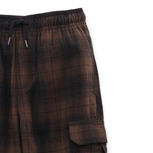 กางเกงแฟลนเนลผู้ชายดีไซน์ล่าสุด ทรงสลิมฟิต ขากว้างปานกลาง ผ้าเนื้อนุ่ม ระบายอากาศได้ดี น้ำหนักเบา เหมาะสำหรับใส่นอน สำหรับผู้ใหญ่ - Product Image 6