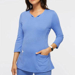 Conjunto de uniforme de Enfermería de algodón de nuevo estilo para mujer, uniformes de hospital para médicos, venta al por mayor - Product Image 2