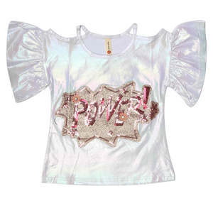 T-shirt pour filles (A150) - Product Image 1