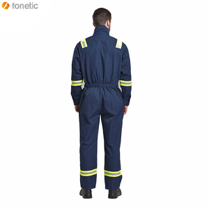 Vente en gros 2022 Nouveau design Léger Imperméable Confortable Combinaison de travail en plein air Vêtements de travail sûrs en vente - Product Image 5