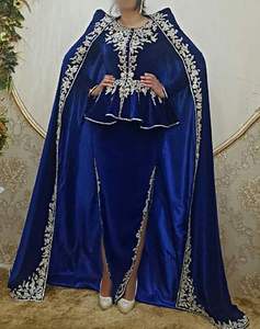 2024 Collection Zari Heavy Embroidery Silk <b>Jacket</b> Karakou Stole Dress Embellished Crystal Glass Beads Stone Pearls Lehenga Choli - Product Image 1