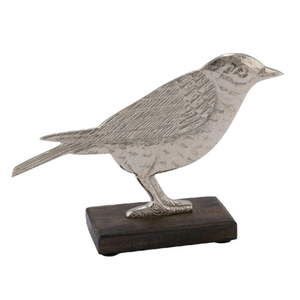 Elegant Metal Ornament for Festive Decor Aluminum Birds Shape <b>Easter</b> Christmas Decorative Table <b>Top</b> - Product Image 1