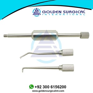 Outil manuel de restauration des dents pour enlever les couronnes dentaires Outils dentaires à une main Ensemble d'instruments chirurgicaux - Product Image 4