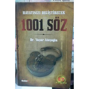 1001คำพูดที่จะเปลี่ยนชีวิตของคุณ-yaşar şateoğlu-