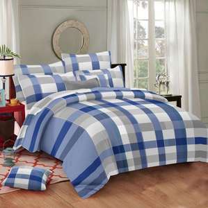 Draps de lit imprimés numériquement en sergé de satin de taille jumbo, personnalisés de 108x108 pouces, adaptés à la revente - Product Image 6