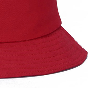 Chapeaux de seau de haute qualité, durables, avec logo personnalisé, couleur et taille personnalisées et service OEM, chapeau de seau vierge - Product Image 2
