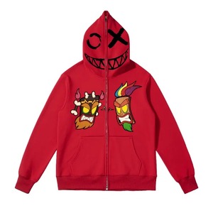 Sweat-shirt à capuche unisexe 100% coton uni personnalisé sweat-shirt à capuche premium polaire lourde sur la taille sweats à capuche personnalisés pour hommes - Product Image 4