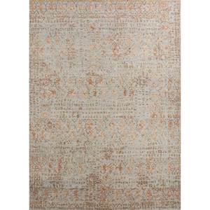 Erbe AKWL-1284 Blue Hand Knotted Wool Rug <b>3D</b> Medallion Rectangle <b>Puzzle</b> Living Room Carpet for Home Hallway Rectangular Room Rug - Product Image 1