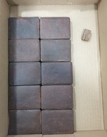 Extrait d'écorce de pierre noire jamaïcaine sauvage utilisée en extérieur, pierre Gambir, emballée sous vide, pour usage cosmétique, provenant de Sarawak, Malaisie