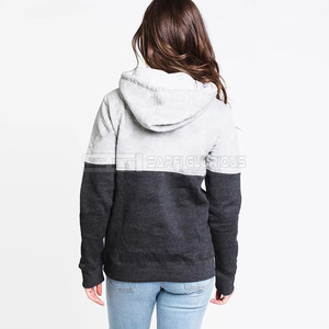 Conjunto Deportivo Personalizado de Algodón 100% Grueso con Mangas Raglán y Capucha, Talla Grande, Ropa Deportiva de Invierno con Logotipo Frontal - Product Image 6