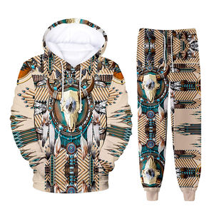 Nueva moda hombres sublimación chándal tela duradera totalmente personalizado tasa razonable sublimación chándal con calidad superior - Product Image 1