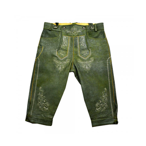 Pantalones de cuero de cintura alta ajustados nuevos de otoño e invierno de estilo único de excelente calidad para mujer - Product Image 1