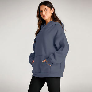 Custom logo Hoodies&sweatshirts Blouse Fashion <b>Sweater</b> <b>Pullover</b> <b>Sweater</b> Women Casual Hoodies - Product Image 6