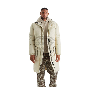 Veste d'hiver matelassée pour homme personnalisée en plein air, vestes matelassées légères en nylon et polyester personnalisées, usine OEM - Product Image 6