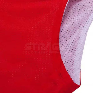 Nouveau design, maillot de basket-ball pour hommes sur mesure, respirant, grande taille, haute qualité, léger, écologique, vente en gros - Product Image 2