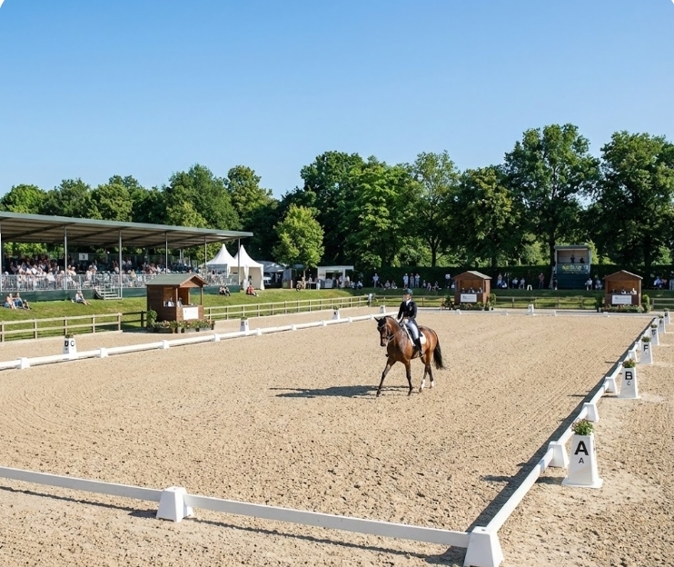 Complete Equestrian Kit Dressage Arena Set
