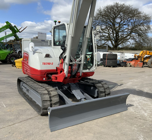 ซื้อรถขุดขนาดเล็ก TAKEUCHI TB290-2 คุณภาพสูง เครื่องจักรสำหรับงานดิน พร้อมจัดส่ง - Product Image 6