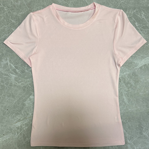 Été 2024 Nouveau T-shirt en coton pur à manches courtes pour femmes Loose Large Size Western Casual T-shirt Femmes Demi-manches - Product Image 3