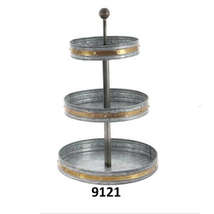 Support à Cupcake en bois Fabricant en gros Support à gâteau Accessoires de cuisine Produit à forte demande Présentoir à dessert fait main - Product Image 6