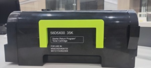 Cartucho de Tóner Negro KILIDER Compatible con MS823/825/MX822/MS/<span class=keywords><strong>MX725</strong></span> 826 Ultra High, 55,000 Páginas, Chip 58D5U00/58D5U0E - Product Image 4