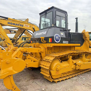 Bulldozer de cadenas SHANTUI SD22 de 24 toneladas, 2024, de alto rendimiento, usado, con motor, en venta. - Product Image 1