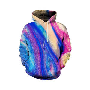 Sweat-shirts à impression 3D avec logo personnalisé, dernier design, nouvelle arrivée, tailles plus grandes, basiques, impression 3D - Product Image 1