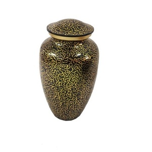 Custom Shape and Size Colorful Novelty Design Mid-Century Urn Memorial <b>Pot</b> Standard Cremation Urn Funeral Accessories Jar - Product Image 5