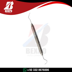 Kit d'instruments chirurgicaux personnalisés en gros : Miroir d'examen dentaire et pinces avec surface antidérapante - Product Image 2