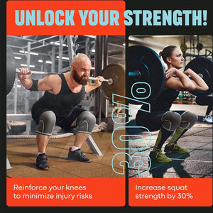 สนับเข่าคุณภาพดี ดีไซน์ใหม่ สีพื้น สำหรับทุกเพศ ราคาสมเหตุสมผล - Product Image 3