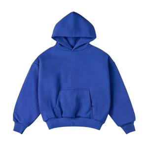 Sweat à capuche pour homme personnalisé poids lourd 400 GSM à 1000 GSM Double couche grande taille XL brodé Technics Streetwear pour l'extérieur - Product Image 5