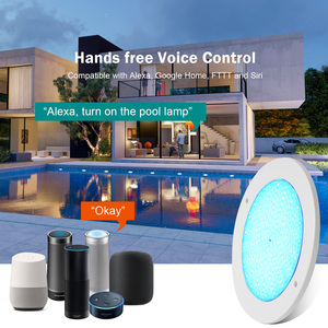 Treo Tường Mỏng Chìm Wifi 6W 12W 18W 25W 35W Không Thấm Nước <span class=keywords><strong>RGB</strong></span> Đèn <span class=keywords><strong>LED</strong></span> Hồ Bơi Đèn 12V - Product Image 5