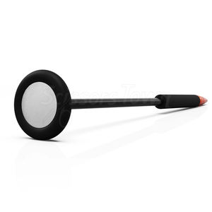 Martillo de reflejos cuadrado Queen con mango largo para examen neurológico médico y pruebas de diagnóstico de reflejos - Product Image 2