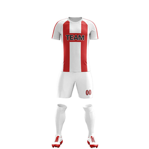 Uniformes Deportivos Transpirables de Alta Calidad, Camisetas de Fútbol Personalizadas para Adultos, Conjuntos de Uniformes de Entrenamiento Sublimados, 100% Poliéster - Product Image 1