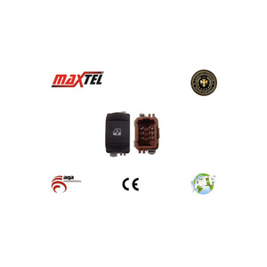 Interruptor Automático para Elevalunas, Lado Derecho, Universal, Compatible con Renault Megane II, Modelo 8200414961 TR Origin - Product Image 1