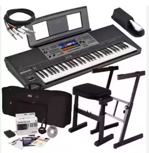 NUEVO Teclado de Piano PSR A5000 de 61 Teclas con Estilo de Música Mundial - Product Image 2