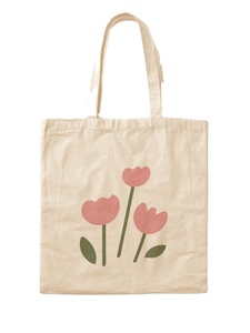 Sac fourre-tout en toile de coton recyclé, écologique, réutilisable, avec logo personnalisé imprimé, fabricant, vente en gros - Product Image 3