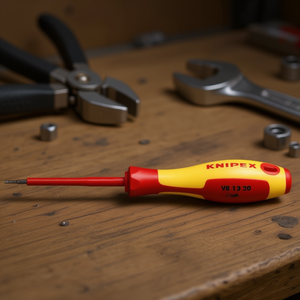 Knipex VDE Burnished <b>Screwdriver</b> for Hexagon Socket Screws - Product Image 3